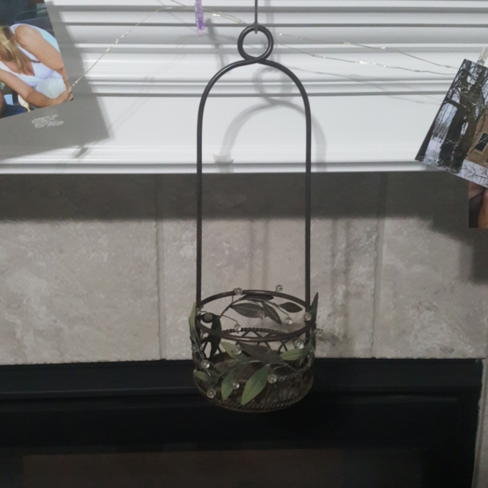 Partylite. Hollylites candle holder .NWOT
